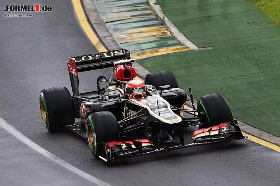 Foto zur News: Romain Grosjean