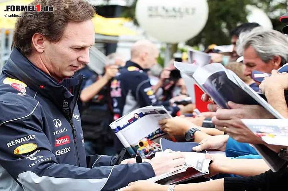 Christian Horner Foto zur News: Christian Horner