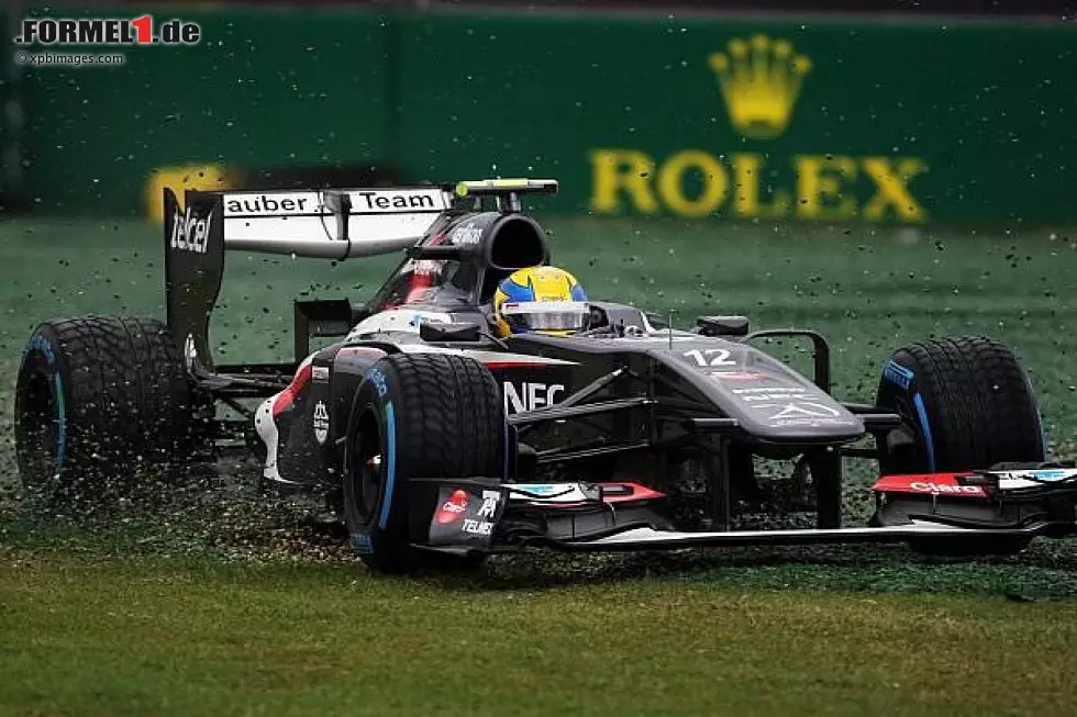 Foto zur News: Esteban Gutierrez