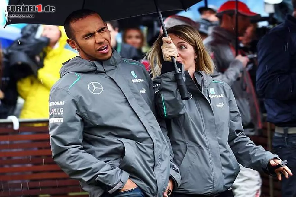 Foto zur News: Lewis Hamilton
