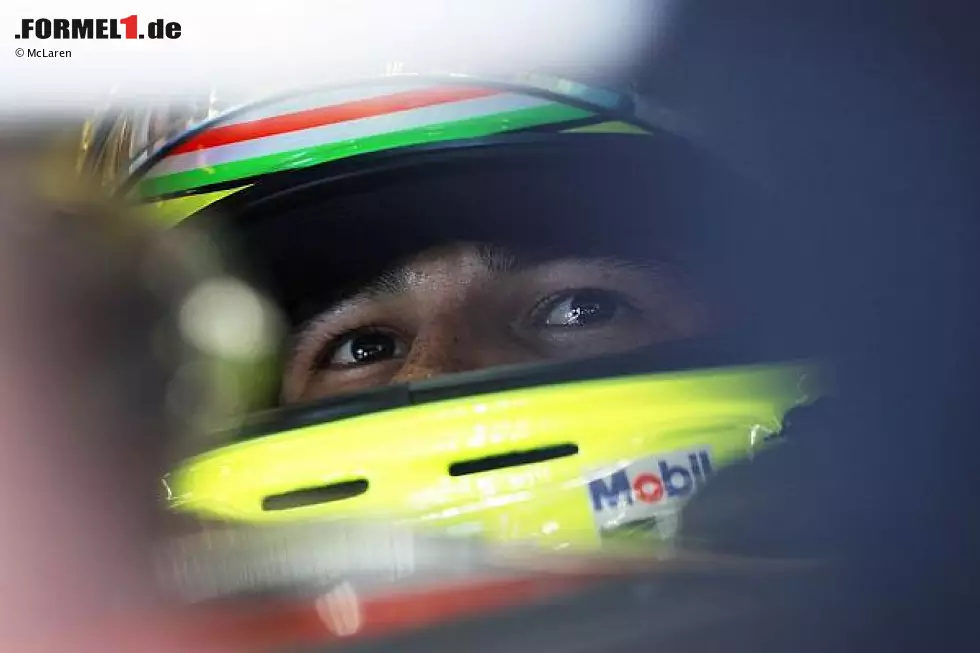 Foto zur News: Sergio Perez