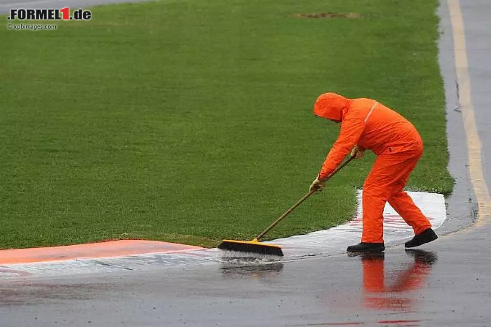 Foto zur News: Regen in Melbourne