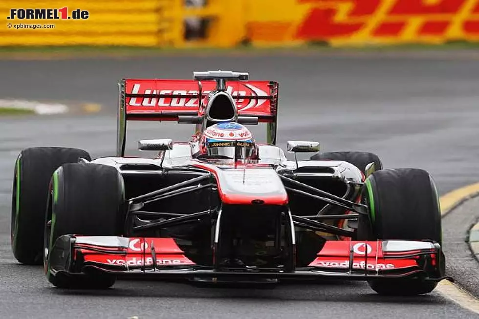 Foto zur News: Jenson Button