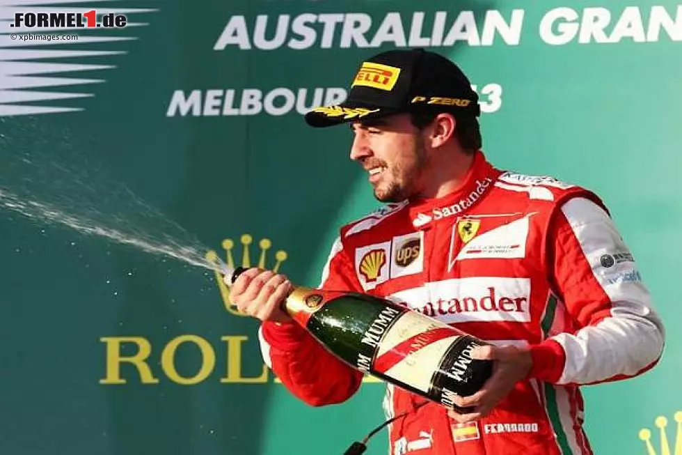 Fernando Alonso, Kimi Räikkönen Foto zur News: Fernando Alonso, Kimi Räikkönen