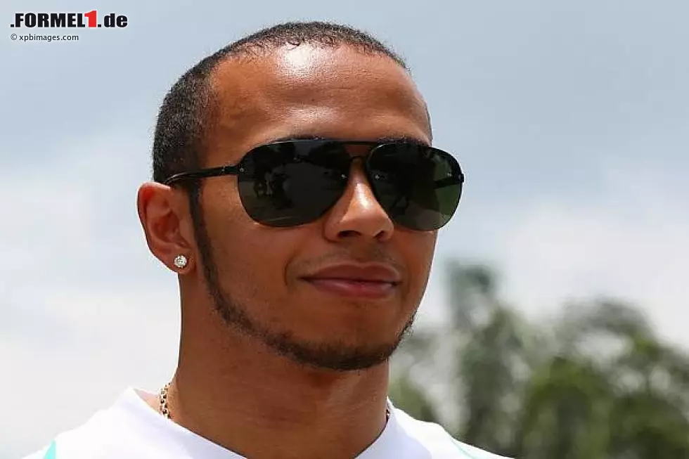 Foto zur News: Lewis Hamilton