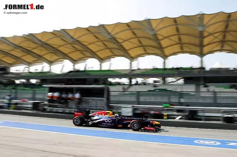 Foto zur News: Sebastian Vettel