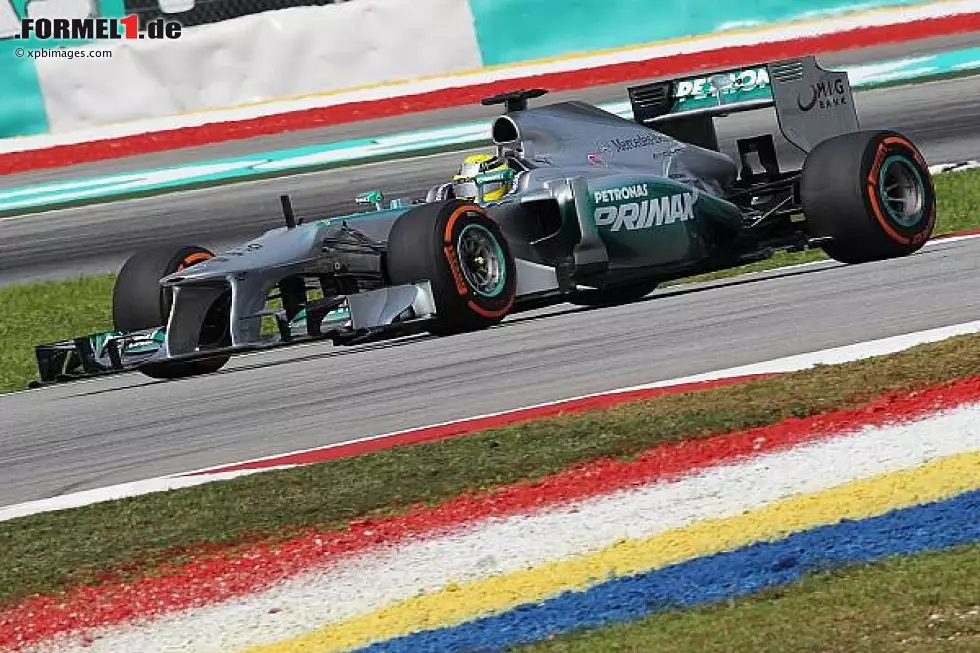 Foto zur News: Nico Rosberg