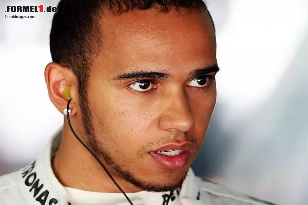 Lewis Hamilton Foto zur News: Lewis Hamilton