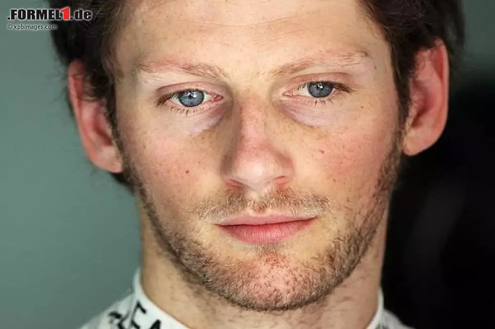 Foto zur News: Romain Grosjean