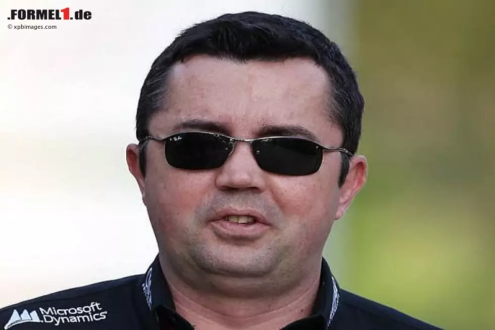 Foto zur News: Eric Boullier