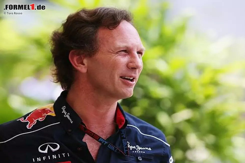 Foto zur News: Christian Horner