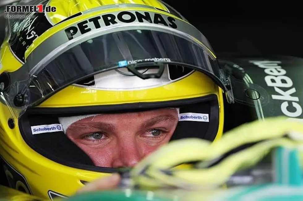 Foto zur News: Nico Rosberg