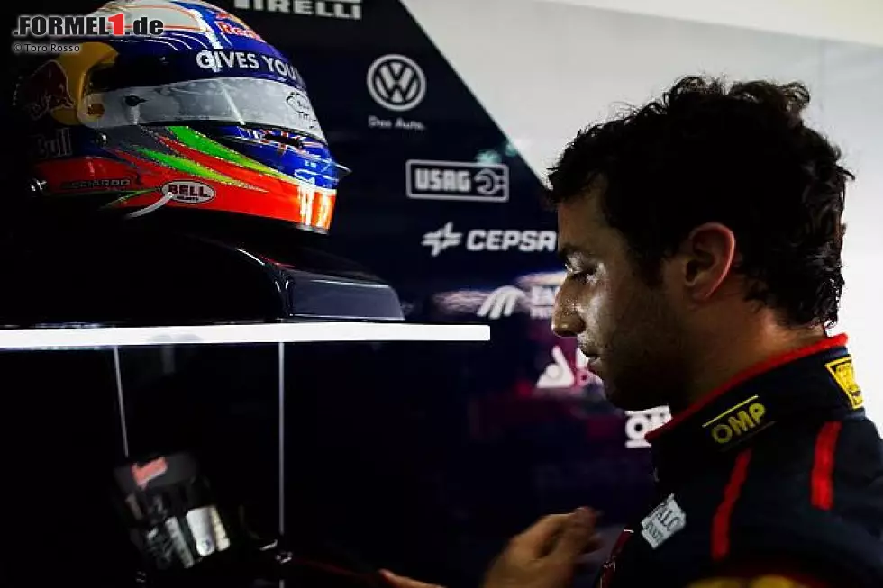 Foto zur News: Daniel Ricciardo
