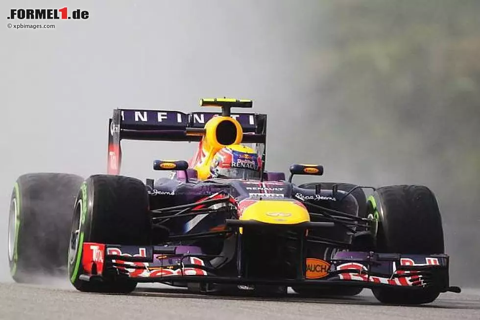 Foto zur News: Mark Webber