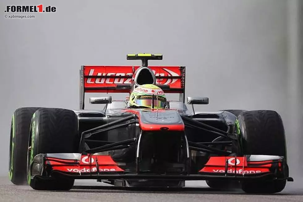 Foto zur News: Sergio Perez