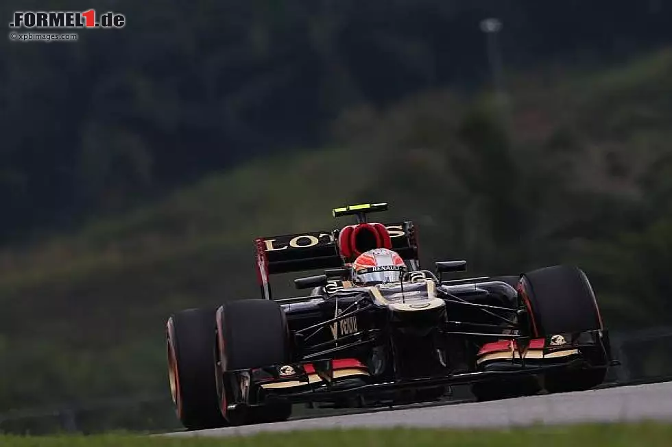 Foto zur News: Romain Grosjean