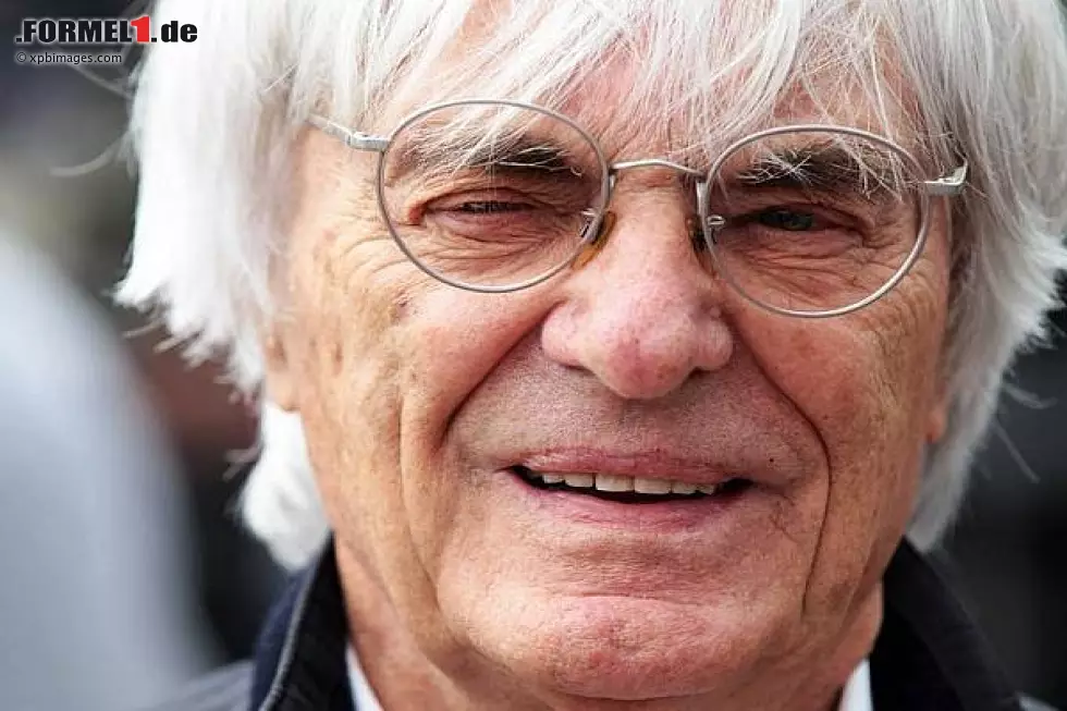Foto zur News: Bernie Ecclestone