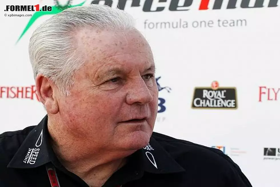 Foto zur News: Alan Jones