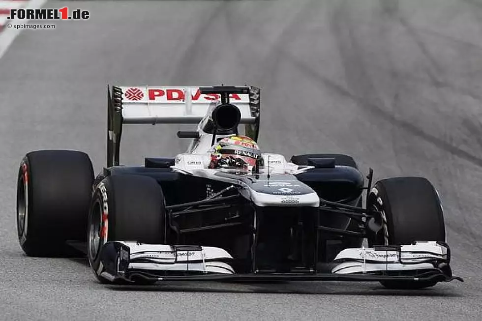 Foto zur News: Pastor Maldonado
