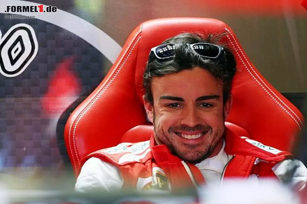 Foto zur News: Fernando Alonso