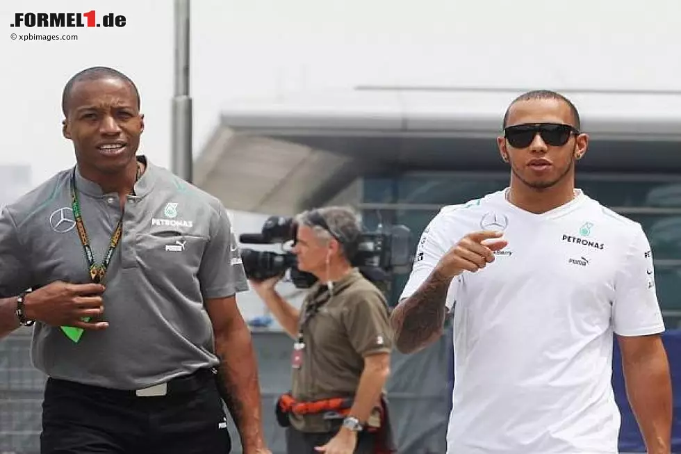 Foto zur News: Lewis Hamilton