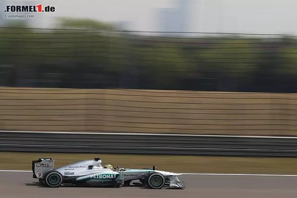 Foto zur News: Nico Rosberg