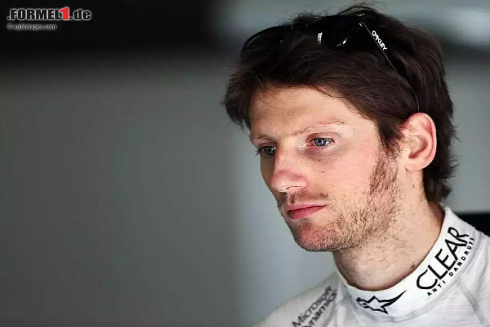 Foto zur News: Romain Grosjean