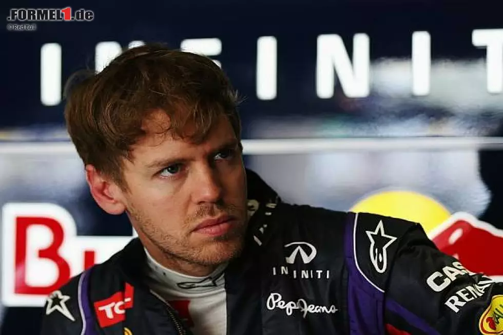 Foto zur News: Sebastian Vettel