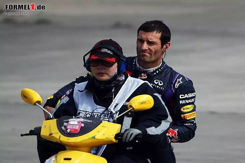 Foto zur News: Mark Webber