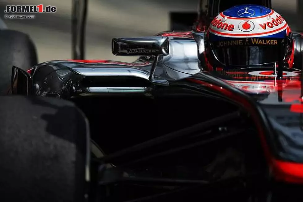 Jenson Button Foto zur News: Jenson Button