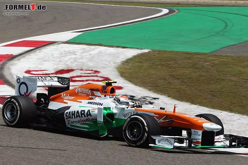 Foto zur News: Adrian Sutil
