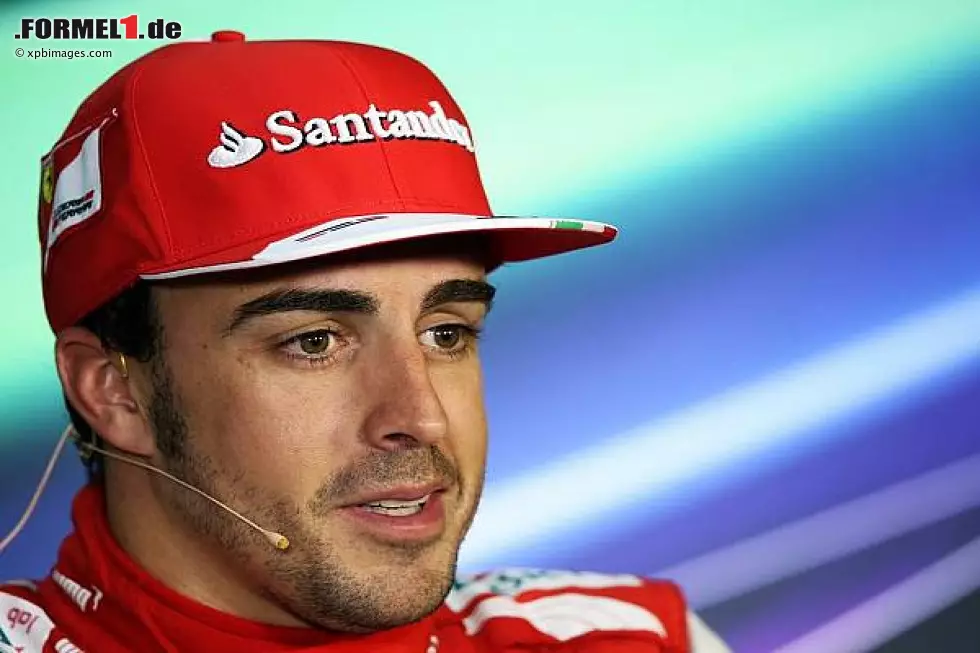 Foto zur News: Fernando Alonso