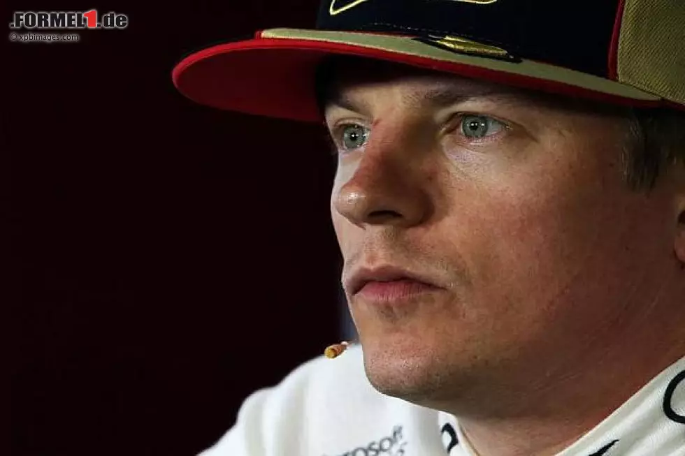 Kimi Räikkönen Foto zur News: Kimi Räikkönen