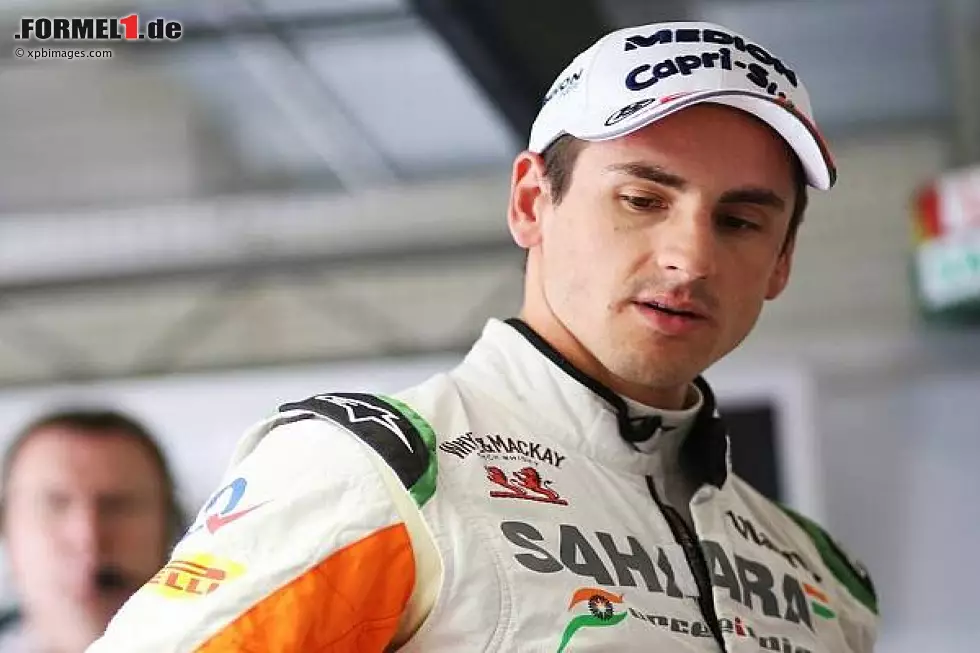 Adrian Sutil Foto zur News: Adrian Sutil