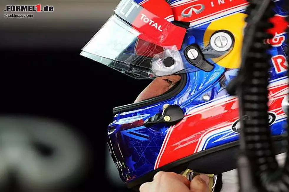 Foto zur News: Mark Webber