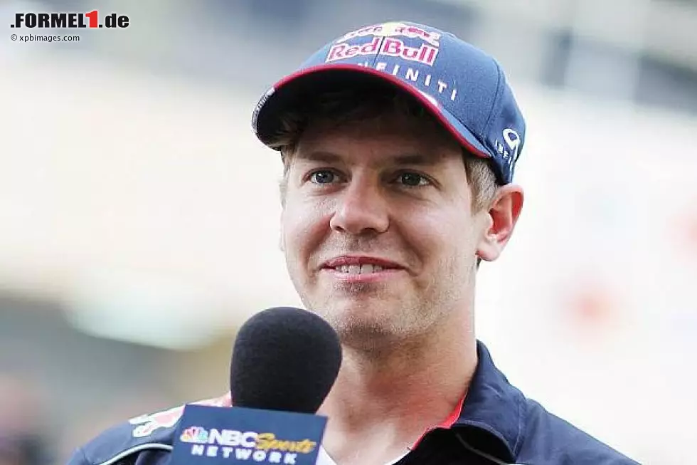 Foto zur News: Sebastian Vettel