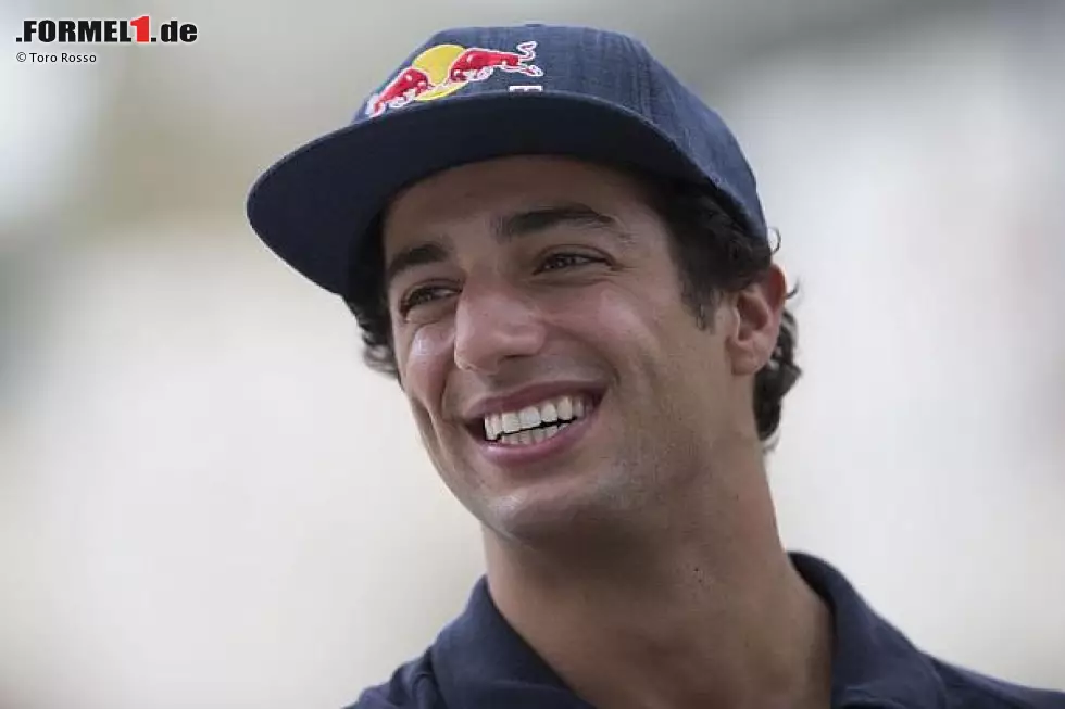 Foto zur News: Daniel Ricciardo