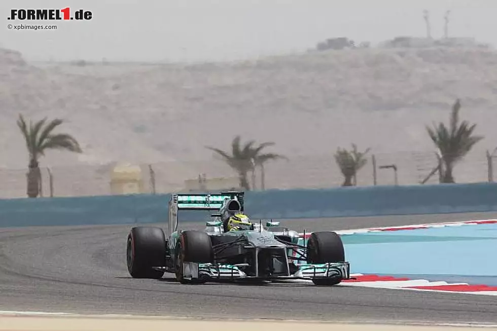 Foto zur News: Nico Rosberg
