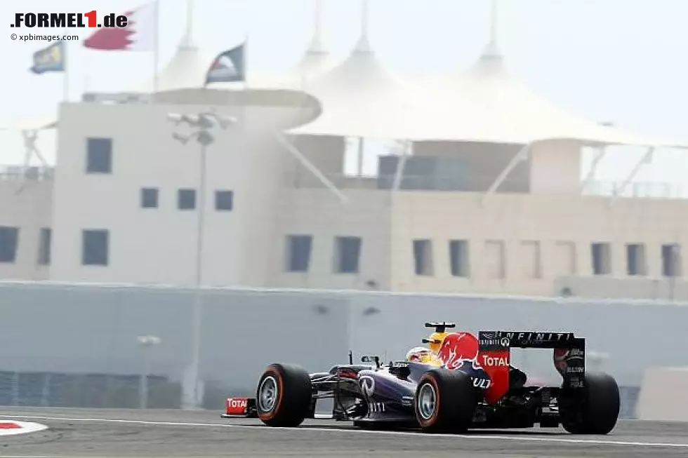 Foto zur News: Sebastian Vettel