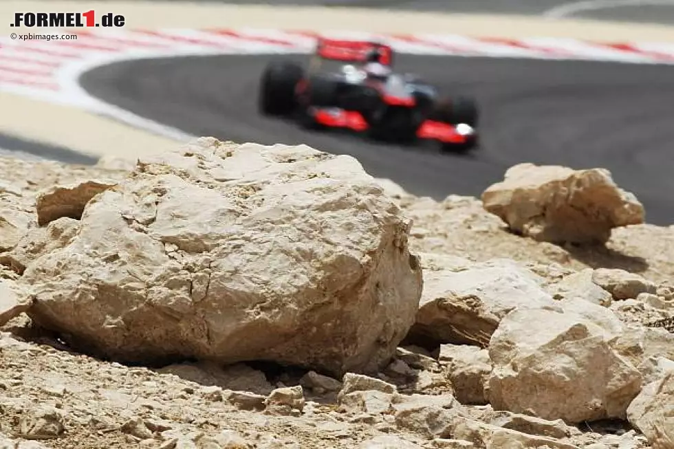 Foto zur News: Jenson Button