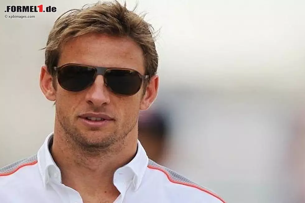 Foto zur News: Jenson Button