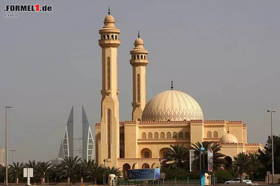 Foto zur News: Moschee in Manama