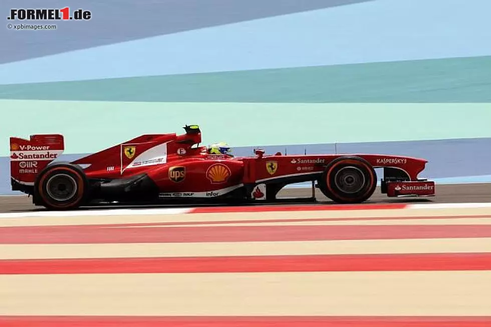 Felipe Massa Foto zur News: Felipe Massa