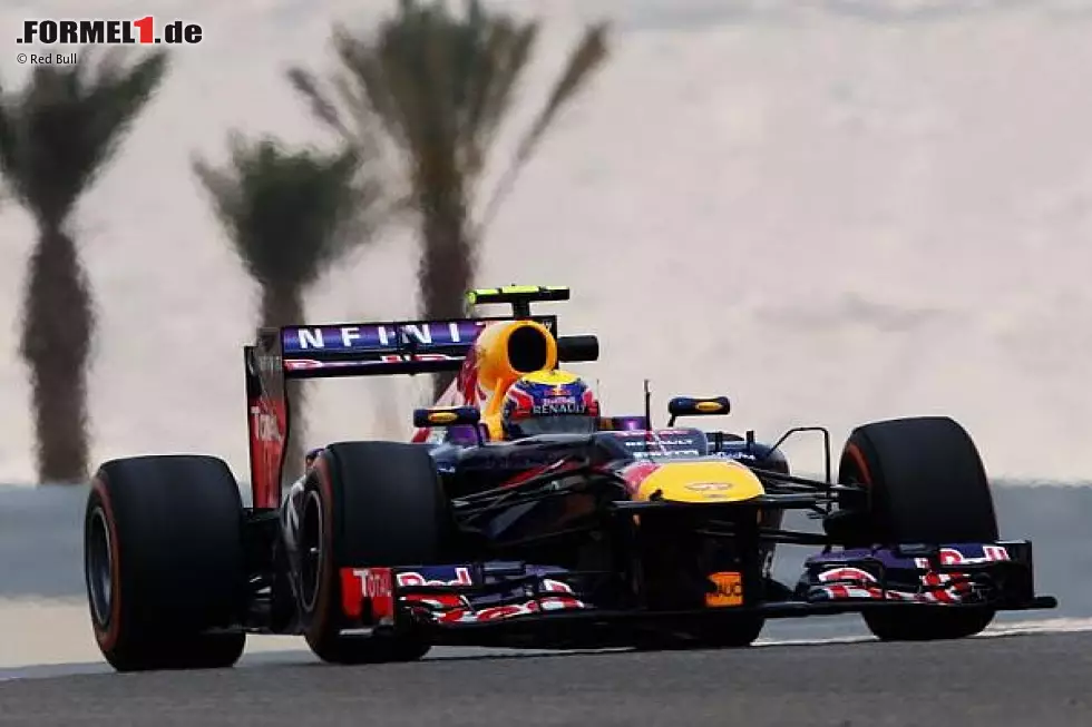 Foto zur News: Mark Webber