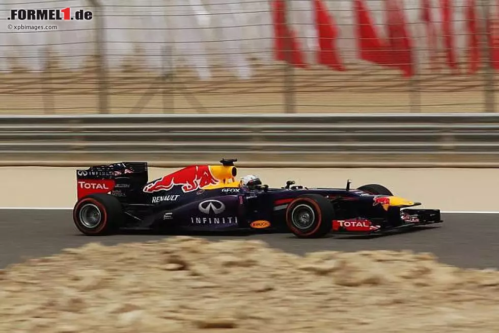 Foto zur News: Sebastian Vettel