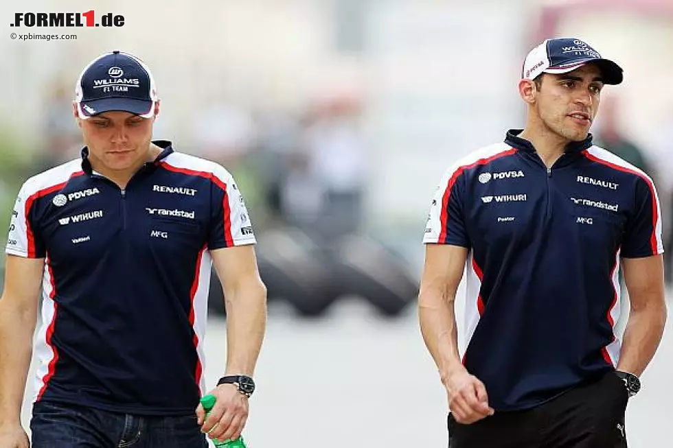 Foto zur News: Valtteri Bottas, Pastor Maldonado