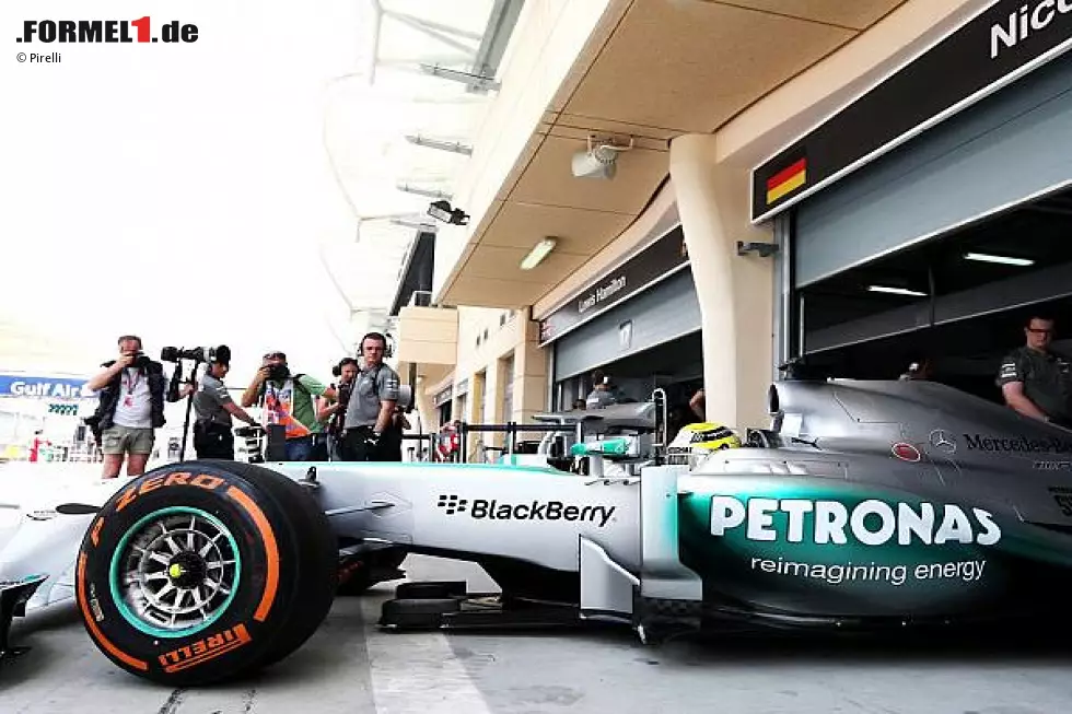 Foto zur News: Nico Rosberg
