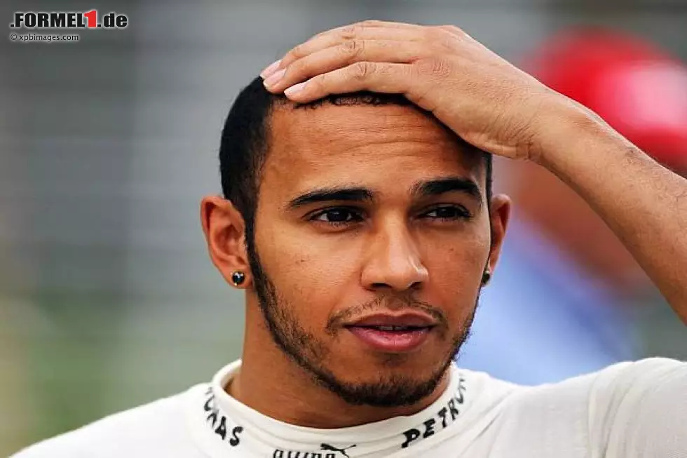 Foto zur News: Lewis Hamilton