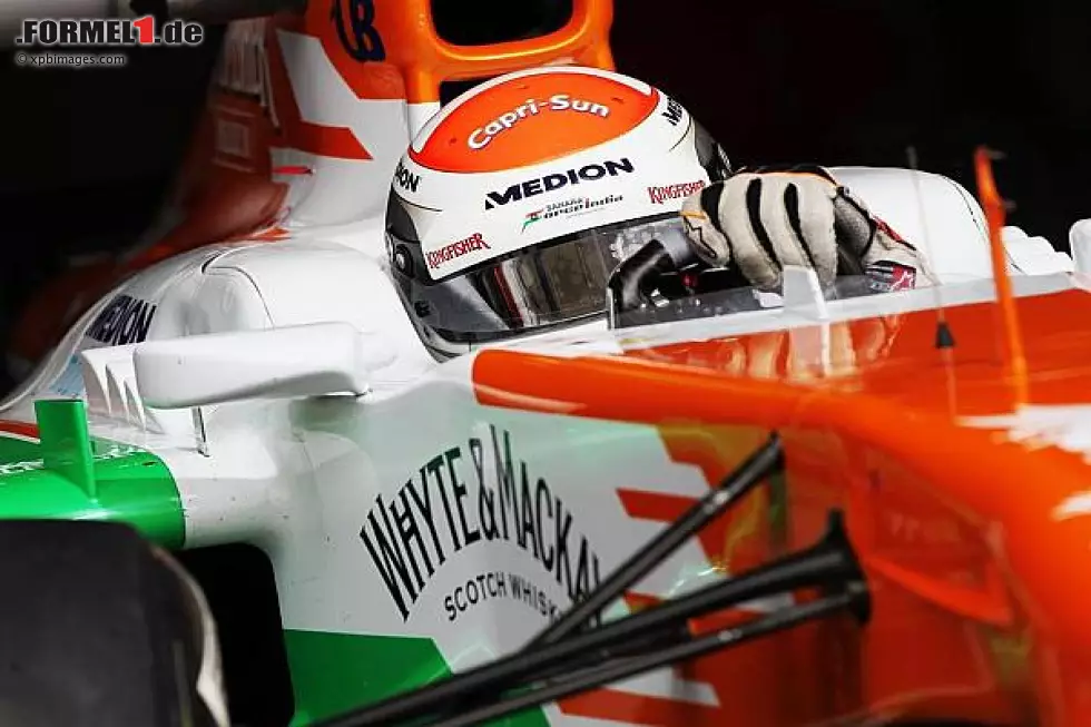 Adrian Sutil Foto zur News: Adrian Sutil