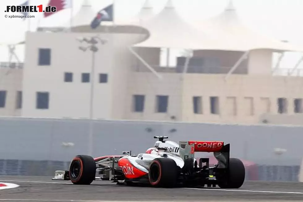 Foto zur News: Jenson Button